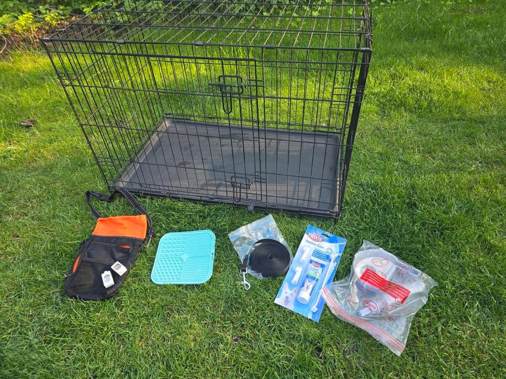 Maxxpet hondenbench bench L, Ophalen, Zo goed als nieuw