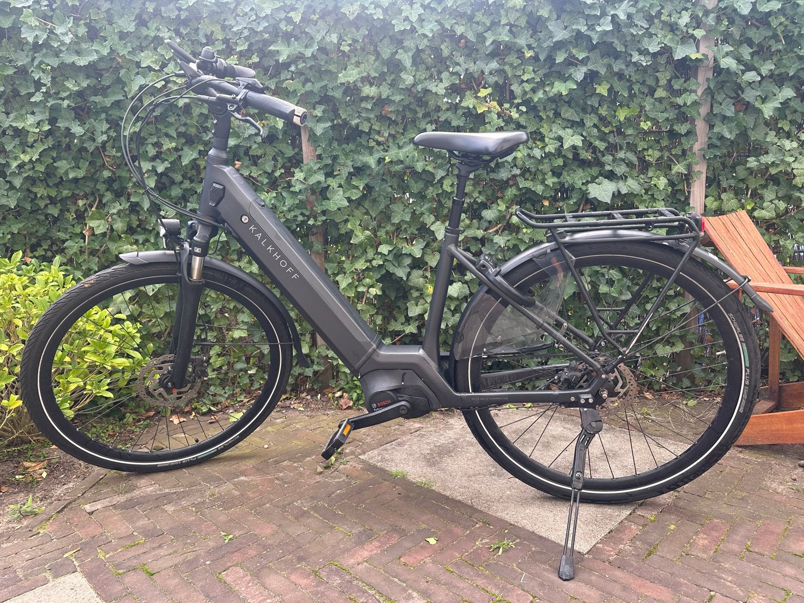 Kalkhoff Elektrische Fiets Image 3.B. Excite, Fietsen en Brommers, Zo goed als nieuw, 51 tot 55 cm, 50 km per accu of meer, Ophalen