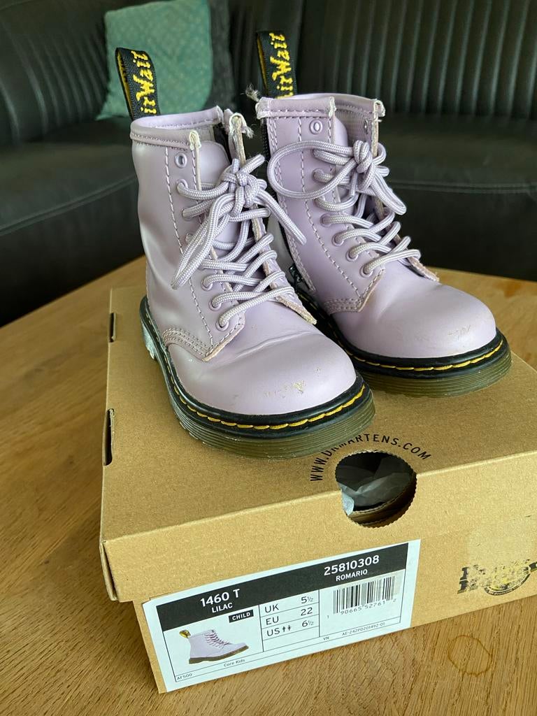 Dr. Martens Maat 22, Gebruikt, Jongen of Meisje, Ophalen of Verzenden, Laarzen