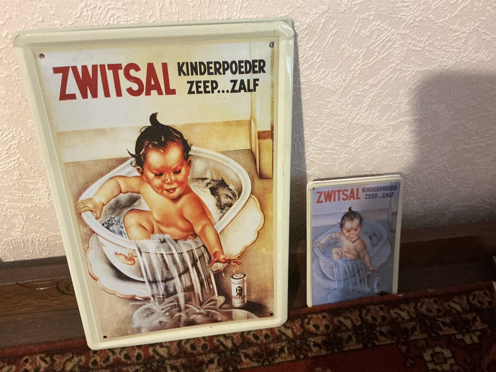 Zwitsal, Verzamelen, Ophalen of Verzenden, Zo goed als nieuw