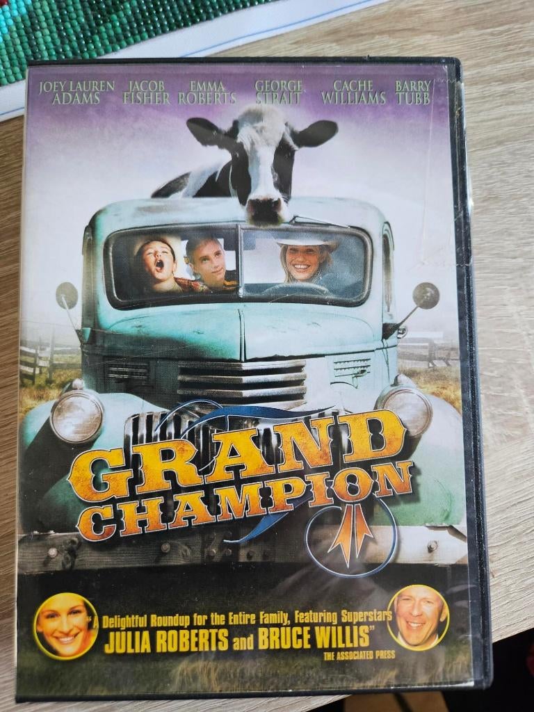 dvd: Grand Champion, Avontuur, Alle leeftijden, Ophalen of Verzenden, Zo goed als nieuw