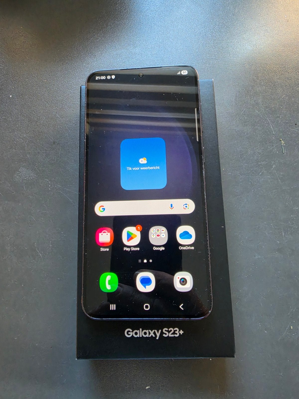 Samsung Galaxy S23 Plus, S23+ zo goed als nieuw, Telecommunicatie, Mobiele telefoons | Samsung, Ophalen, Zwart, Zo goed als nieuw