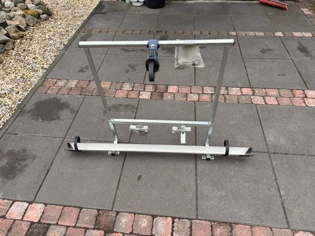 fietsdrager caravan, Ophalen, Gebruikt, Fietsendrager-accessoire, 1 fiets