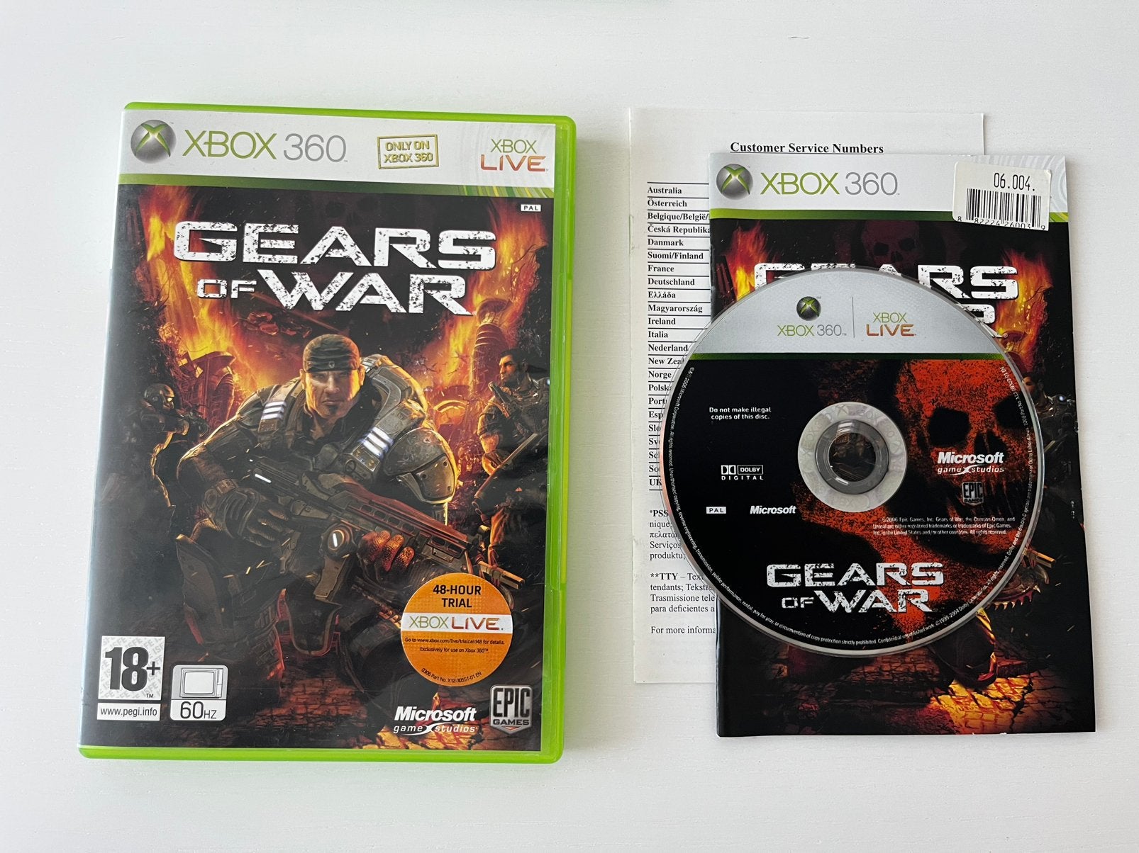 Gears of War, Avontuur en Actie, 1 speler, Ophalen of Verzenden, Zo goed als nieuw
