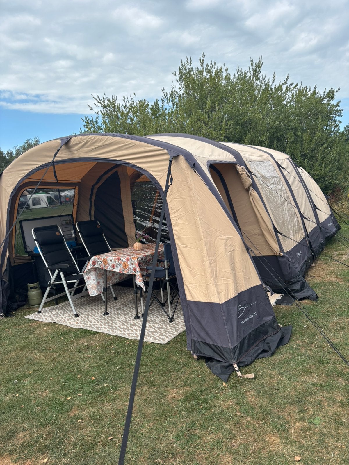 Bardani tent 410 TC airspace, Ophalen, Tot en met 5