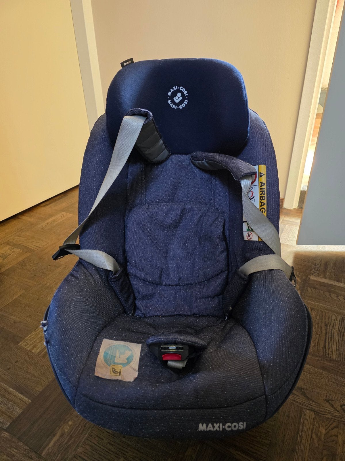 Maxi-Cosi Pearl Pro i-Size autostoel, Ophalen, Verstelbare rugleuning, Gebruikt, 0 t/m 18 kg