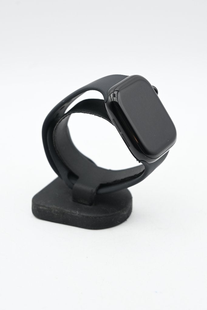 Apple Watch Series 10 42MM GPS - Krasvrij Scherm, Zwart, -, IOS, Ophalen of Verzenden