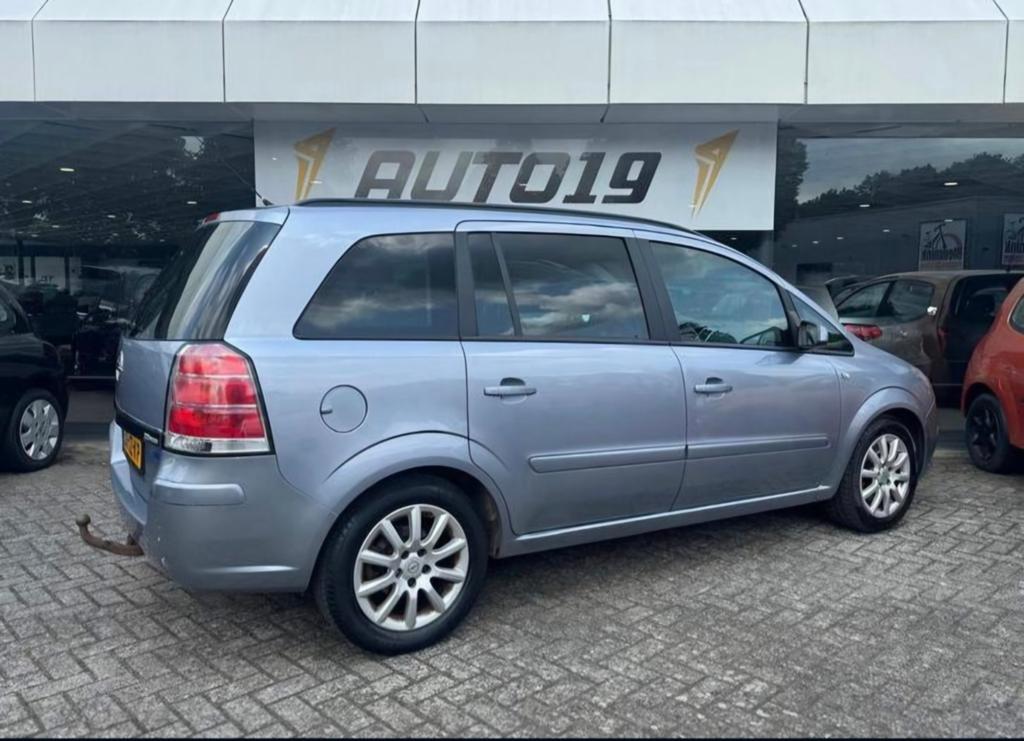 Opel zafira 2.2 opknapper, Auto's, Particulier, Te koop