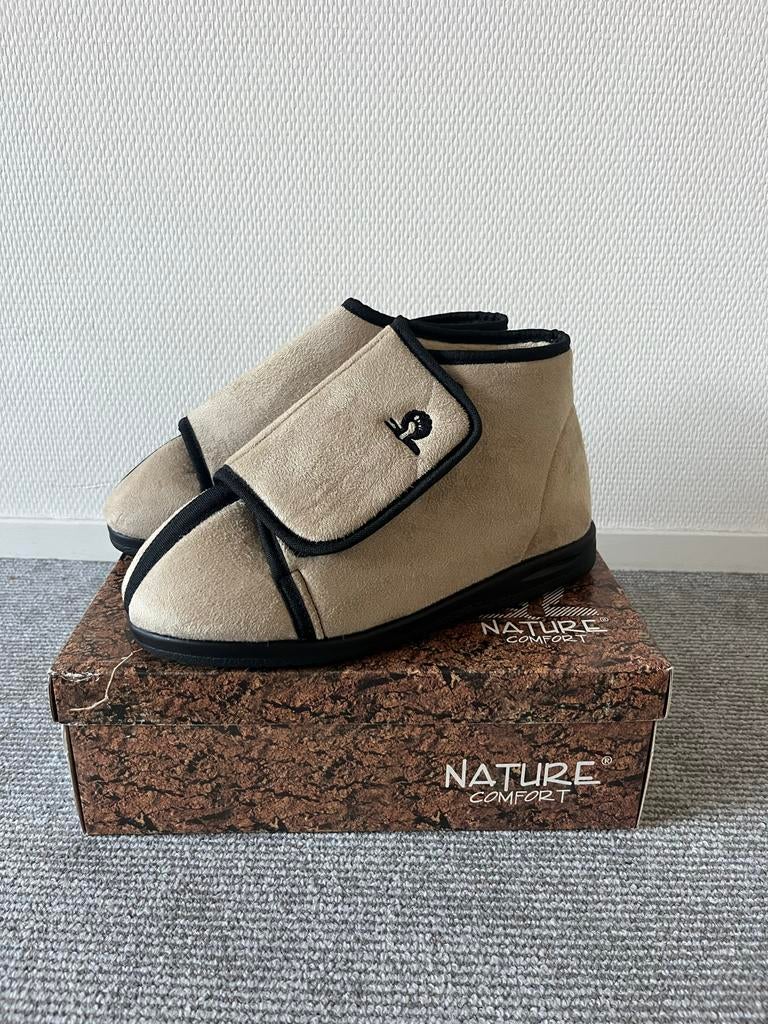 Nature comfort gabriel pantoffel beige, maat 42, Ophalen, Nieuw, Beige