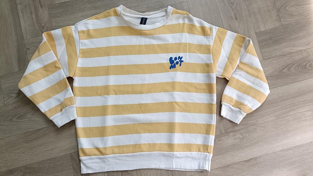 Bonmot trui 8/9y, Ophalen of Verzenden, Zo goed als nieuw, Trui of Vest