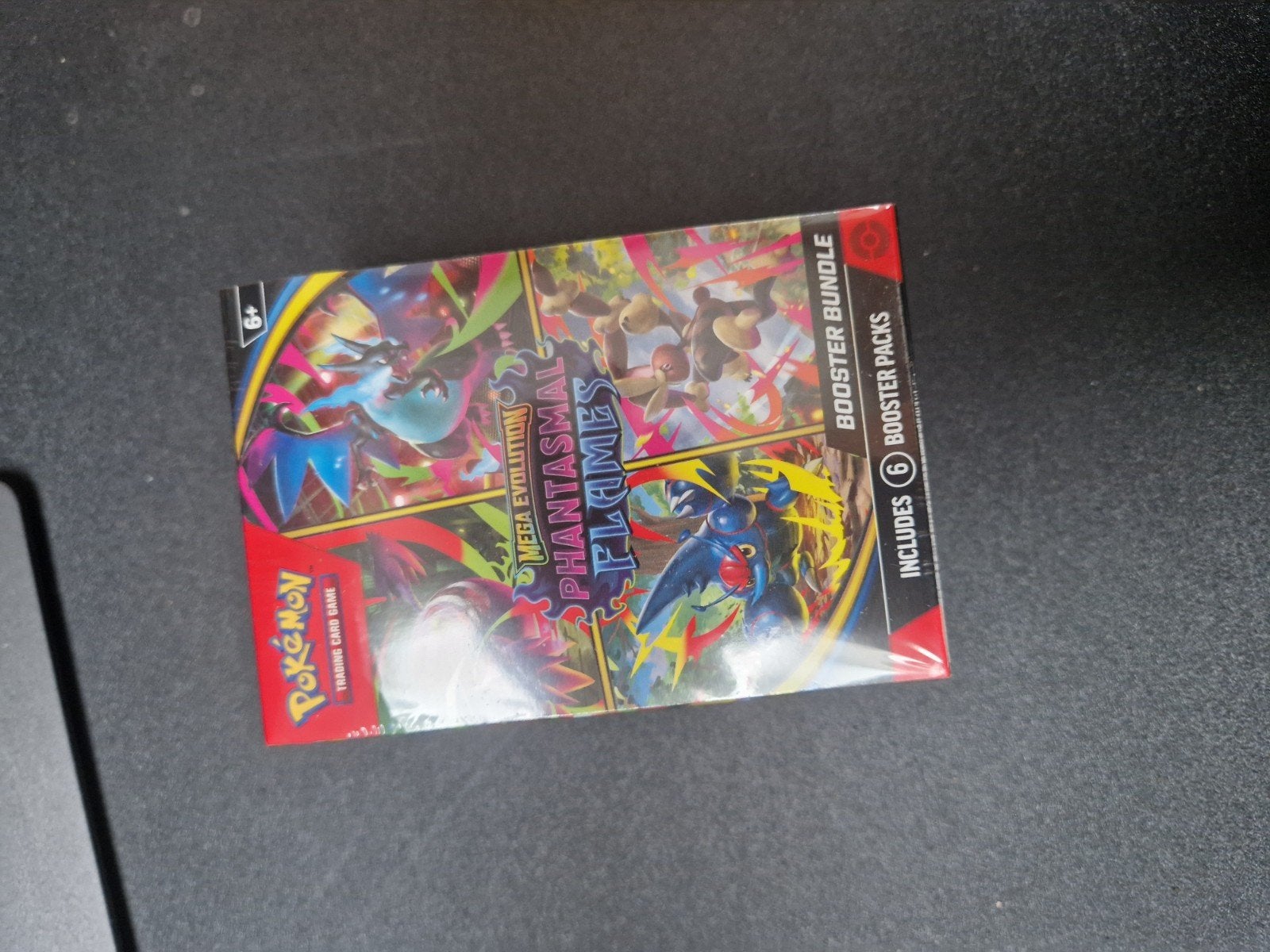 Pokémon Phantasmal Flames Booster Bundle (6 packs), Ophalen of Verzenden