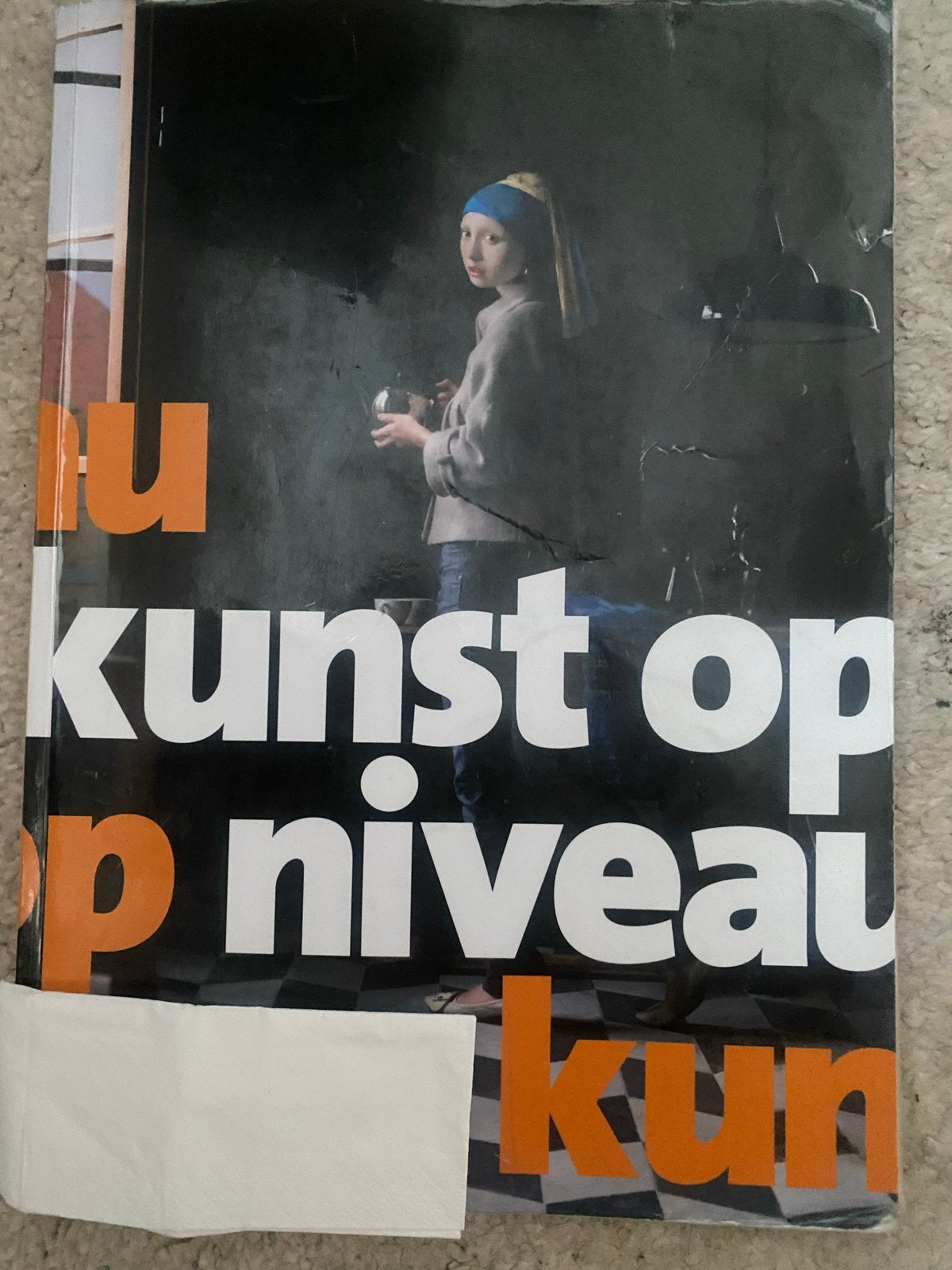 Kunst op Niveau - Boek over kunstgeschiedenis, Ophalen of Verzenden, Gelezen, Overige onderwerpen