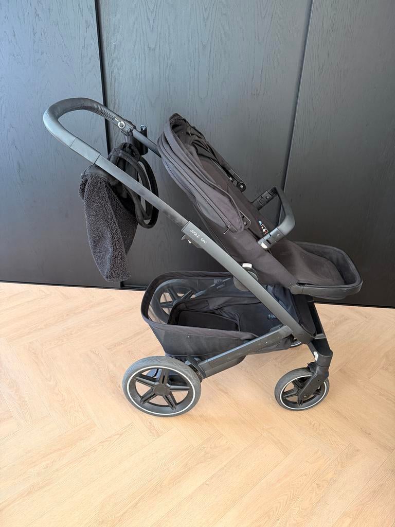 Joolz Geo 3 kinderwagen zwart compleet, Gebruikt, Combiwagen, Met autostoeltje, Ophalen