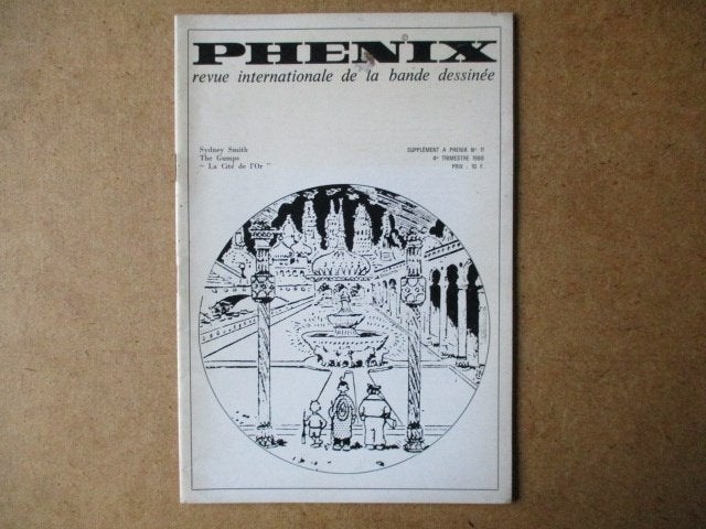 adv7785 phenix frans, Eén stripboek, Ophalen, Gelezen