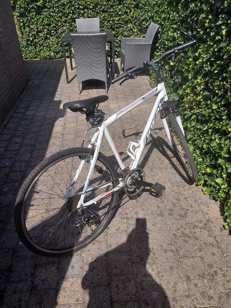 Mountainbike, Hardtail, Heren, 49 tot 53 cm, Zo goed als nieuw
