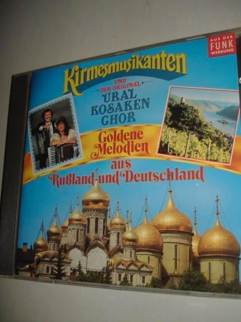 De Kermisklanten- Goldene melodien aus Russland- (NIEUW), Verzenden, Nieuw in verpakking