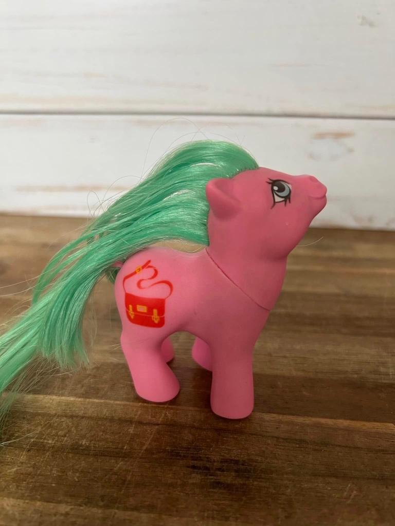 My Little Pony G1 Baby Schoolbag 1984 China, Ophalen of Verzenden, Gebruikt