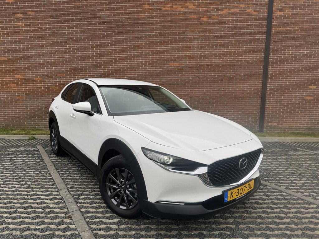 Mazda CX-30 2.0 e-SkyActiv-G 120 M Hybrid | AUTOMAAT, Auto's, Mazda, Stof, Gebruikt, 4 cilinders, Overige brandstoffen
