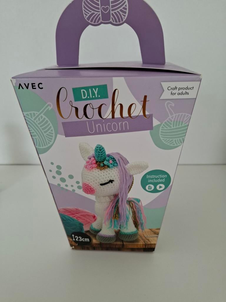 DIY Haakpakket Eenhoorn - Nieuw in doos, Ophalen of Verzenden