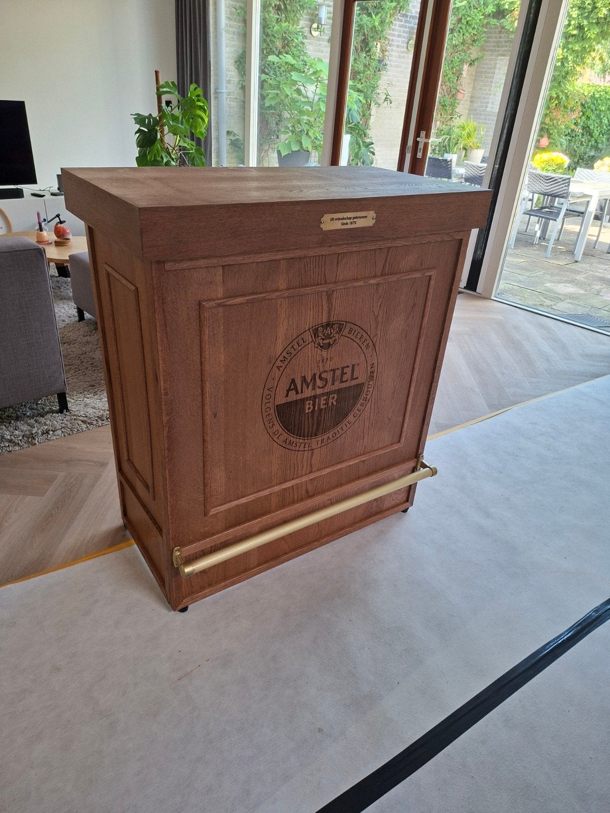 Amstel Bier Bar. Demontabel.  Collectors item. KOOPJE !, Ophalen, Amstel