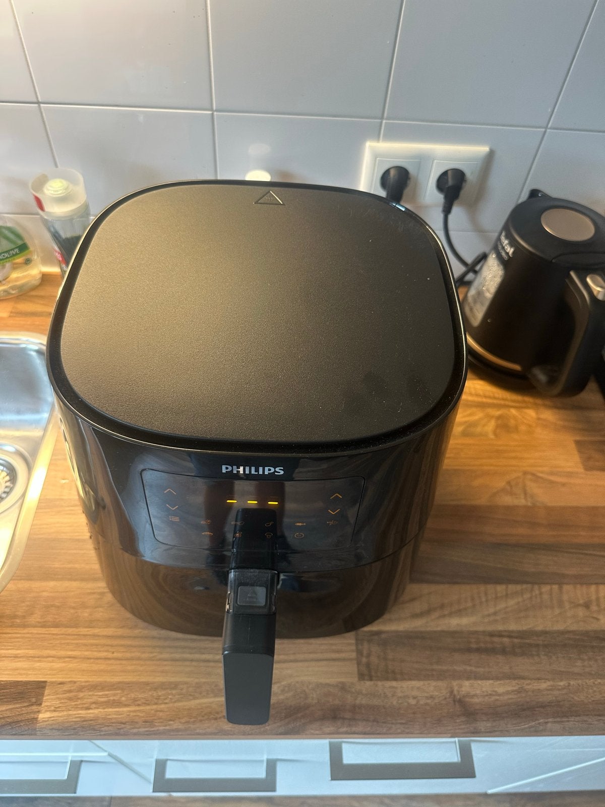 Philips Airfryer XL - Zo goed als nieuw, Witgoed en Apparatuur, Airfryers, Ophalen of Verzenden, Zo goed als nieuw, Airfryer XXL