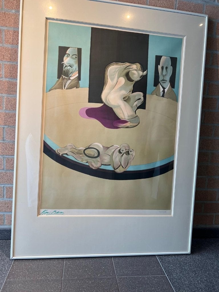 diverse kunstwerken uit nalatenschap, Ophalen