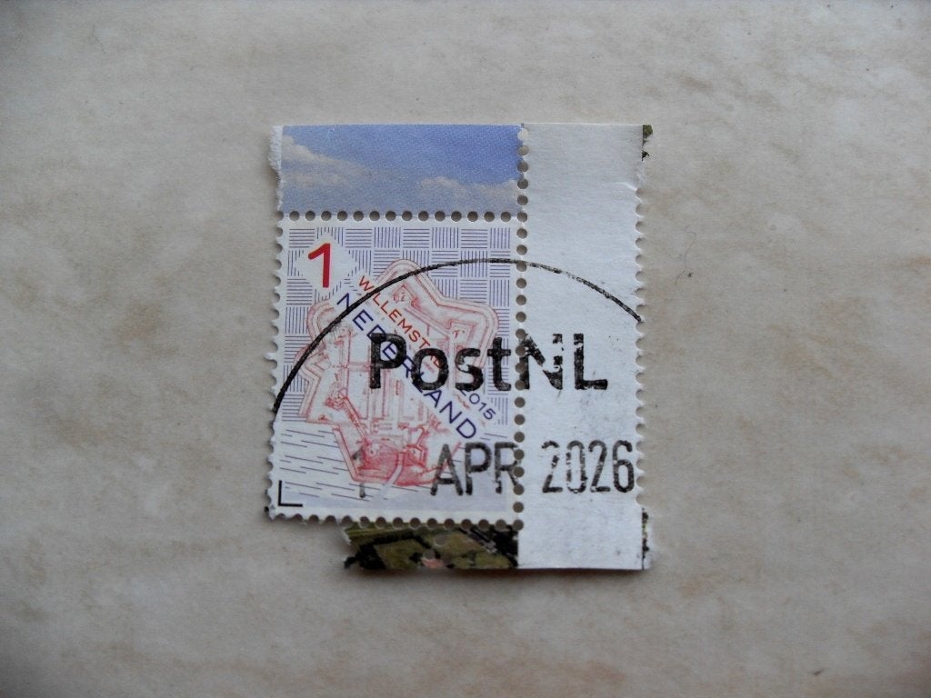 Nederland 2015., Verzenden, Gestempeld