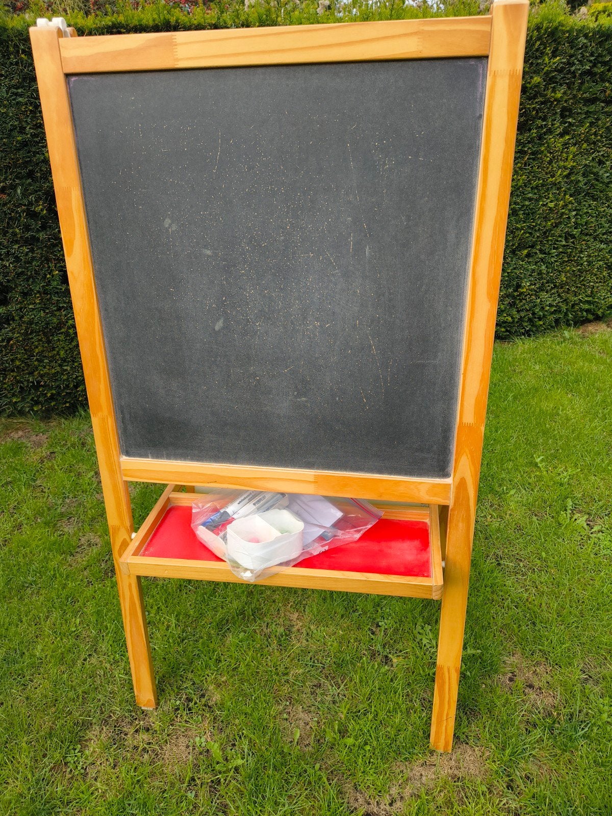 Gratis Ikea school krijtbord, Diversen, Ophalen, Gebruikt, Krijtbord