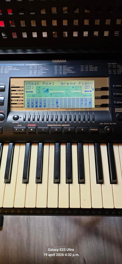 Yamaha PSR-730 keyboard, Ophalen, Zo goed als nieuw, 61 toetsen, Yamaha