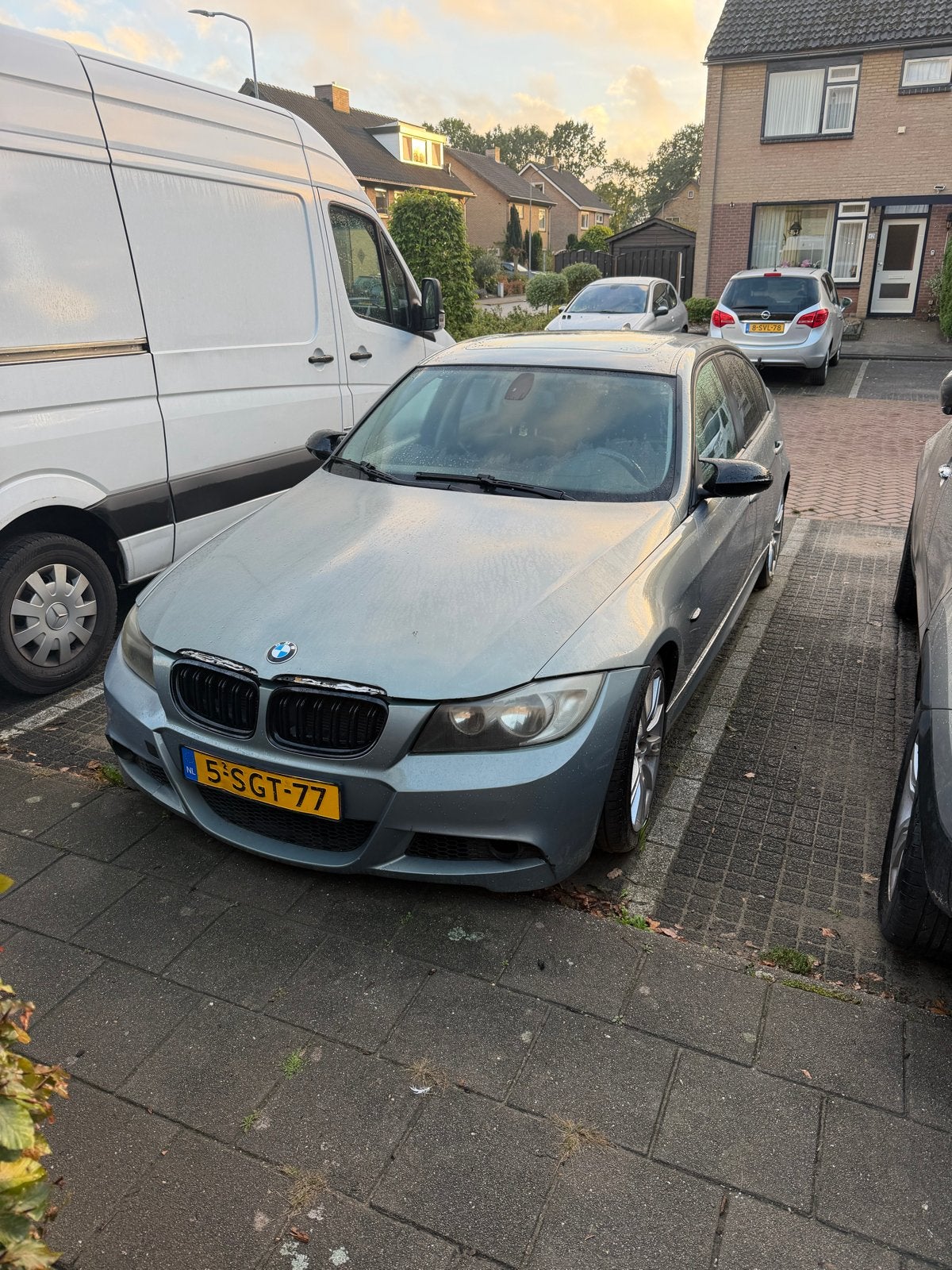 BMW 3-serie E90/E91 Motorblok N47D20A, Auto-onderdelen, Ophalen of Verzenden, Gebruikt, BMW