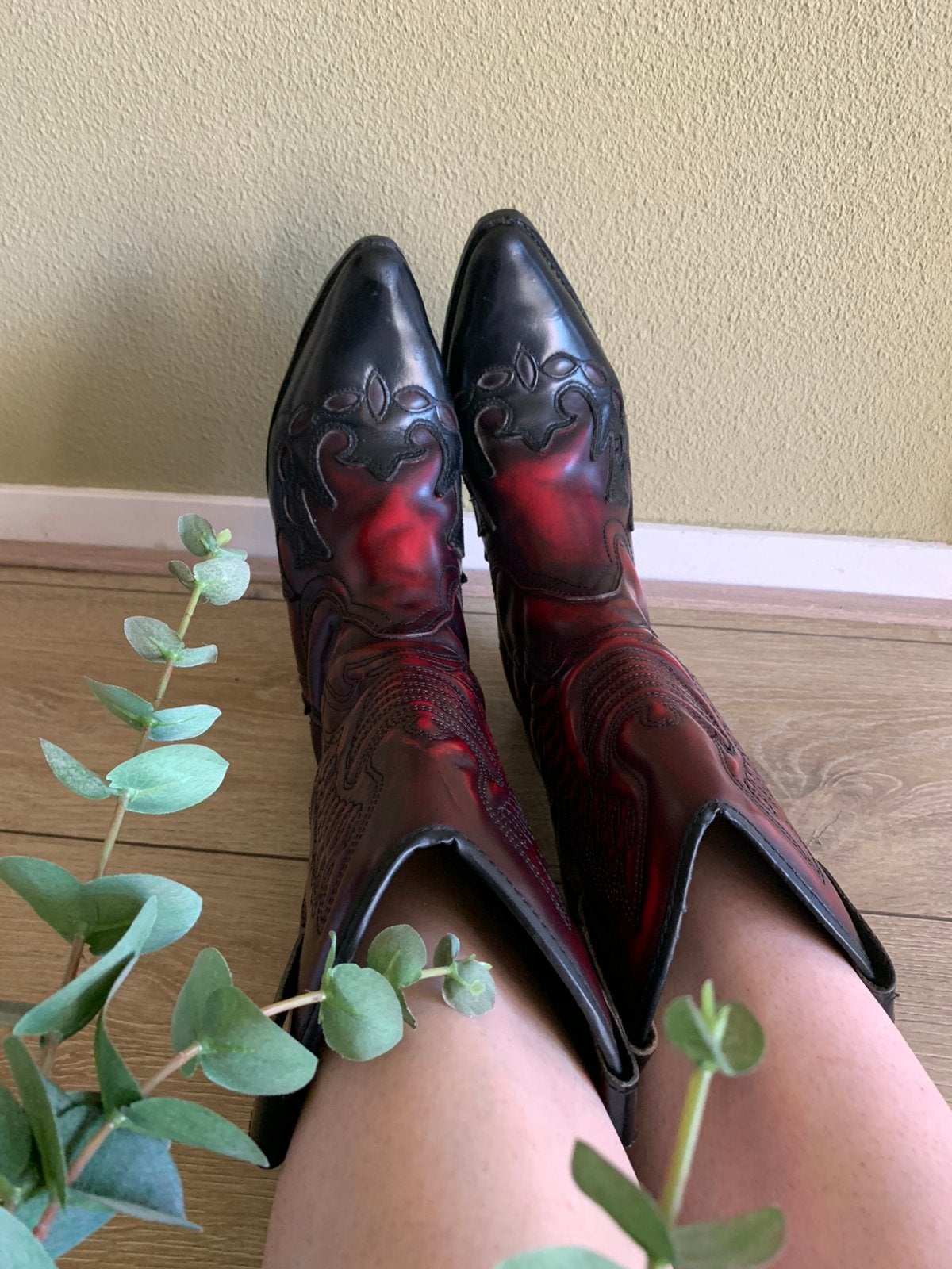 Nevada cowboylaarzen 38 western boots bohemian laarzen, Hoge laarzen, -, -, Ophalen of Verzenden