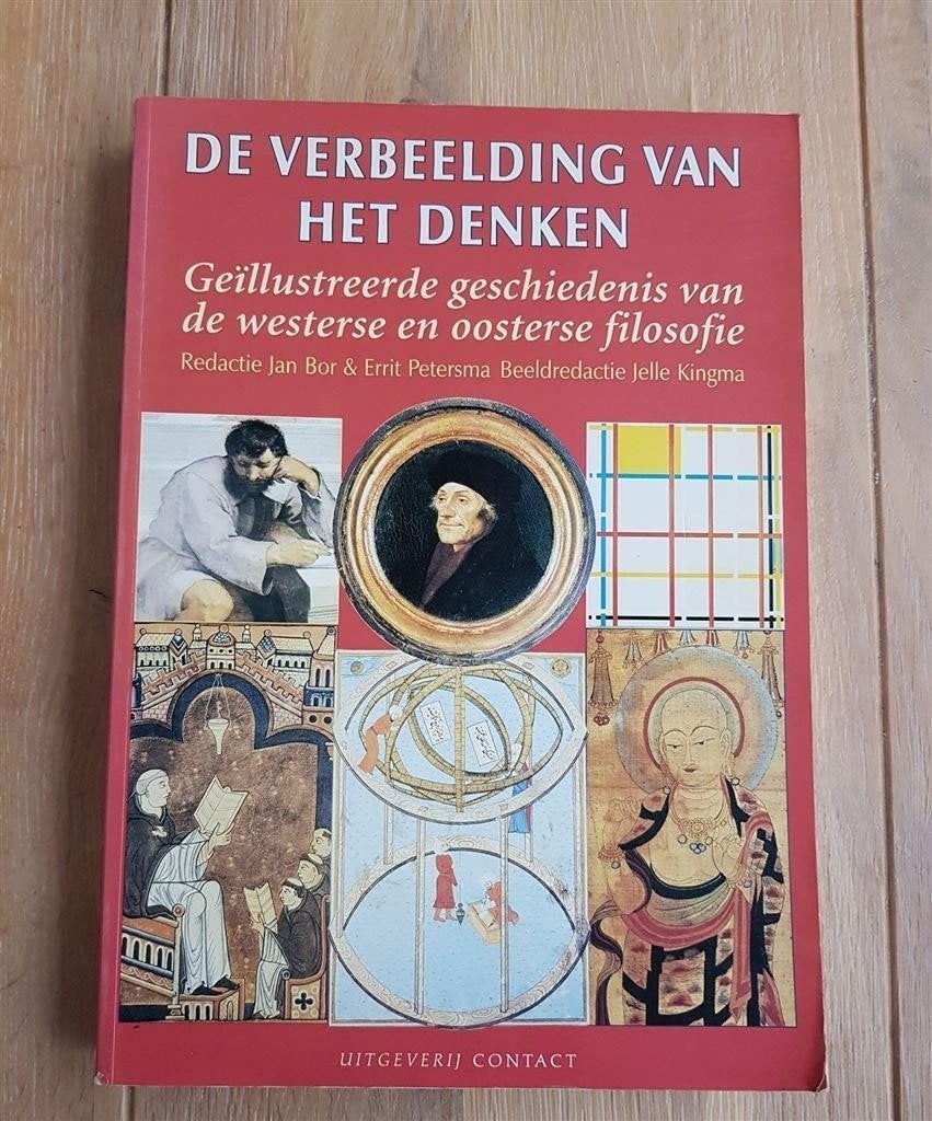 J040 De verbeelding van het denken, ISBN90 254 1398 6, Verzenden, Zo goed als nieuw