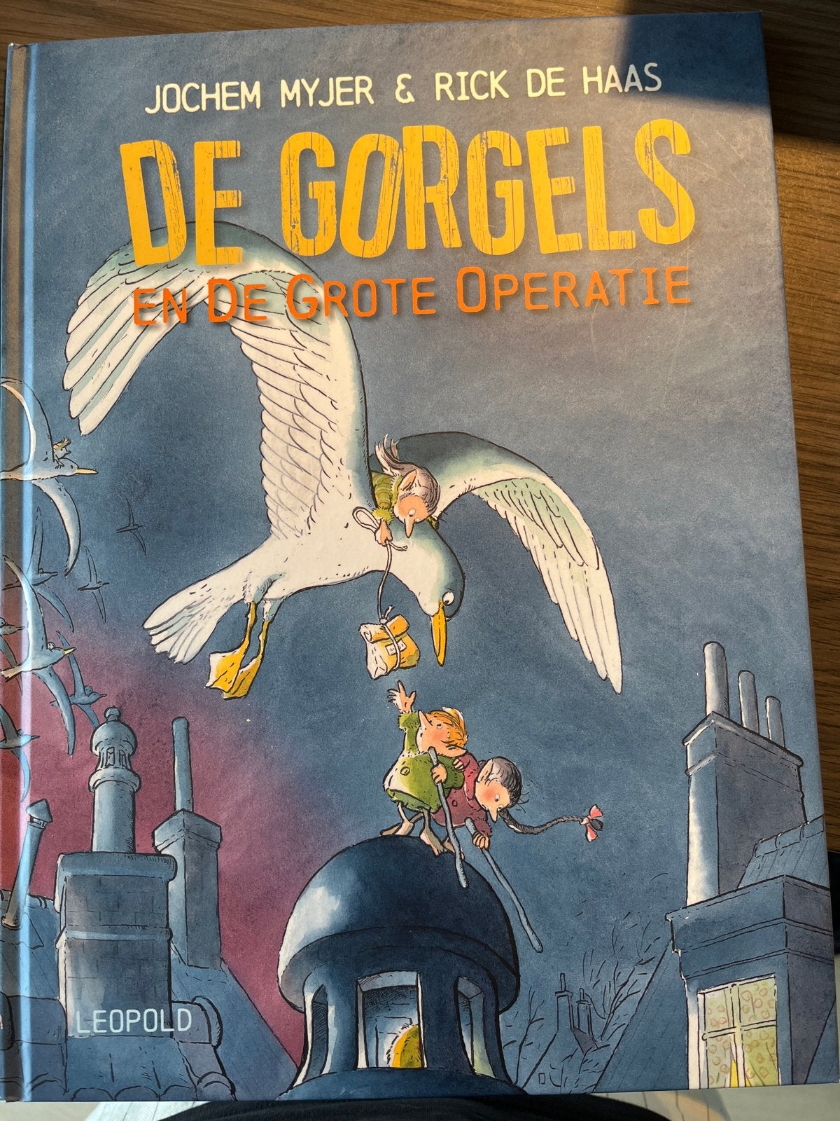 De Gorgels en de Grote Operatie - Jochem Myjer, Ophalen of Verzenden, Zo goed als nieuw, Fictie algemeen