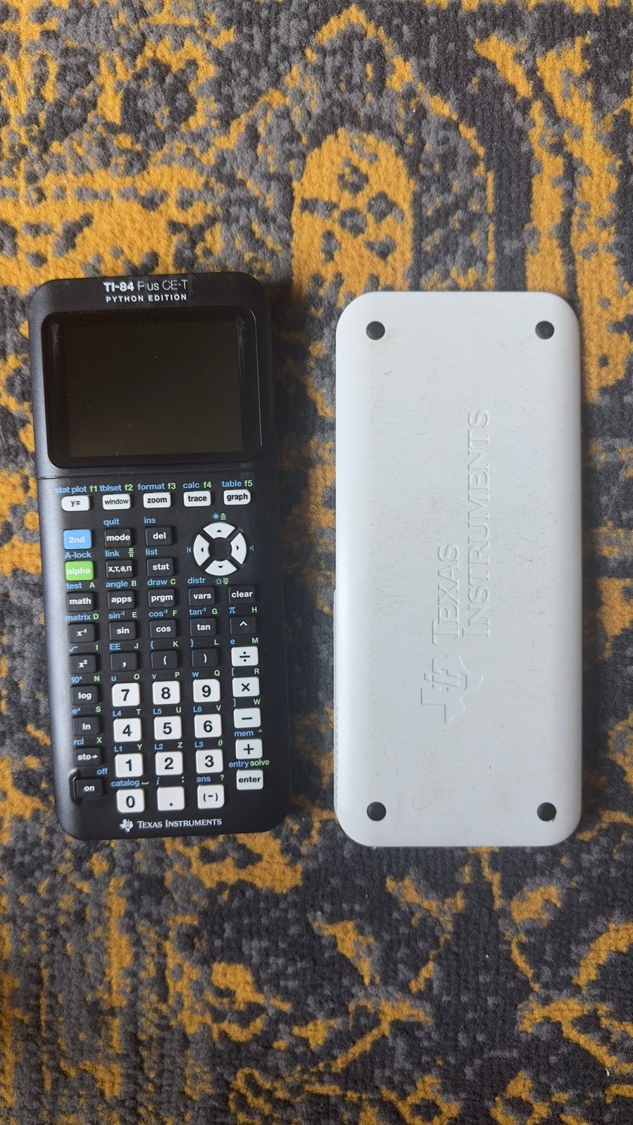 TI-84 Plus CE-T Python editie Grafische Rekenmachine, Diversen, Ophalen of Verzenden, Grafische rekenmachine, Zo goed als nieuw