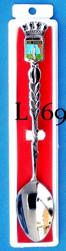 L69 theelepeltje les Eyzies--, Ophalen of Verzenden, Nieuw, Rvs of Chroom