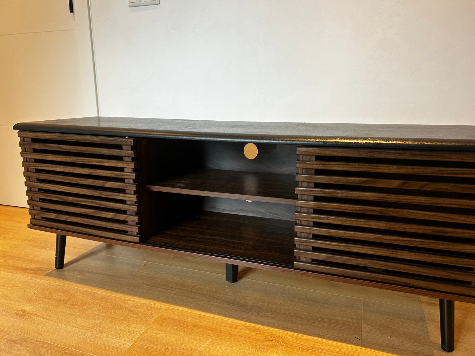 Tv-meubel, Ophalen, Gebruikt, 100 tot 150 cm, Minder dan 100 cm