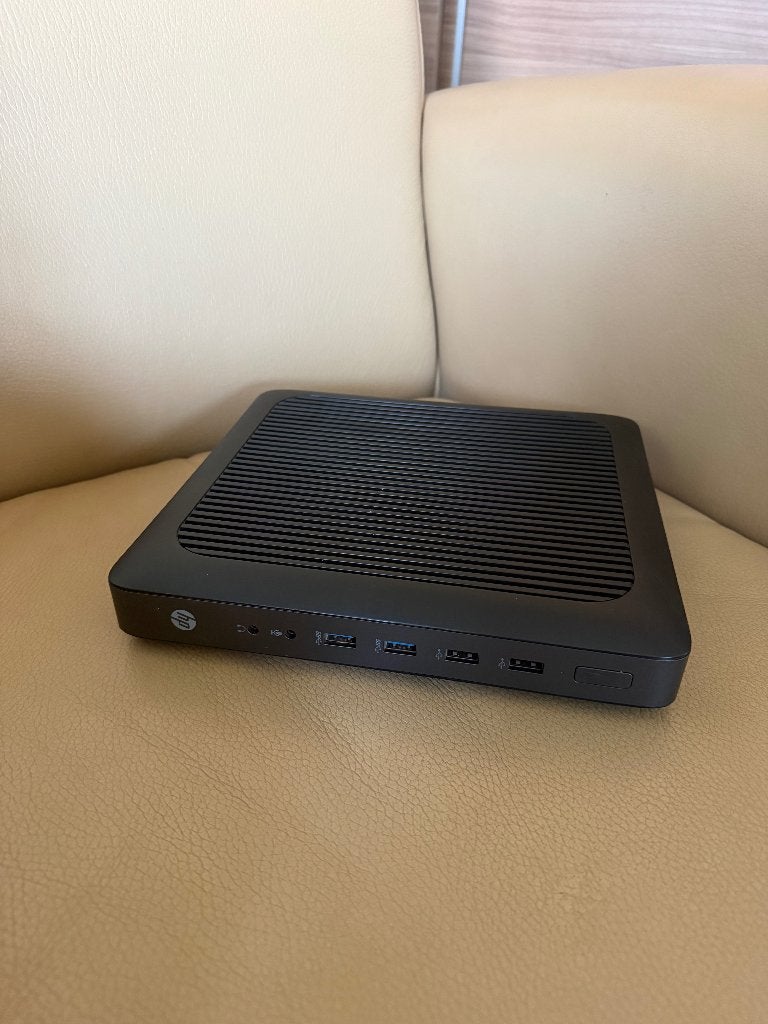 HP T620 thin client met Home assistant, Computers en Software, AMD G, Minder dan 2 Ghz, Ophalen of Verzenden, Zo goed als nieuw