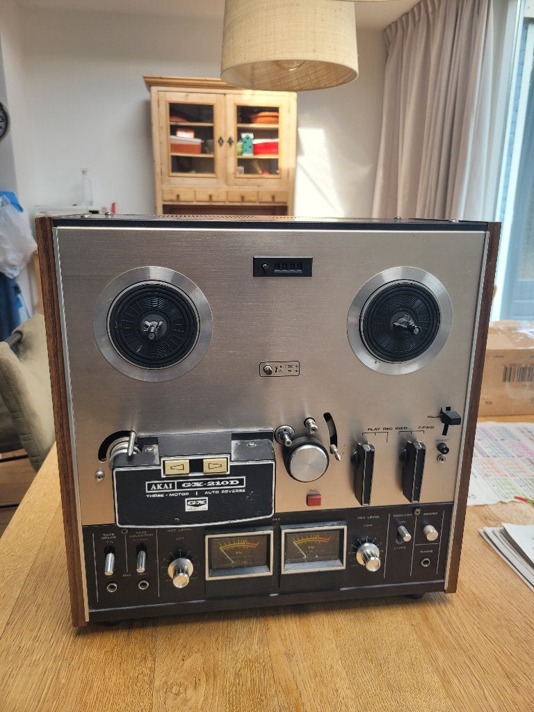 Tapedeck, Audio, Tv en Foto, Ophalen, Bandrecorder