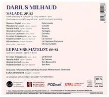 Darius Milhaud - Le Pauvre Matelot op.92 Mateusz Zajdel, Verzenden, Classicisme, Nieuw in verpakking, Kamermuziek