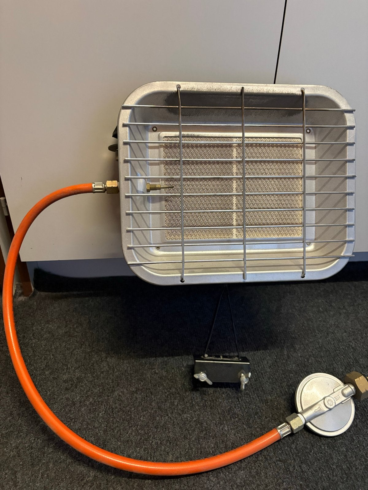 Gas kachel voor gasfles - Draagbaar en efficiënt, Ophalen, Gebruikt, Gas, Vrijstaand