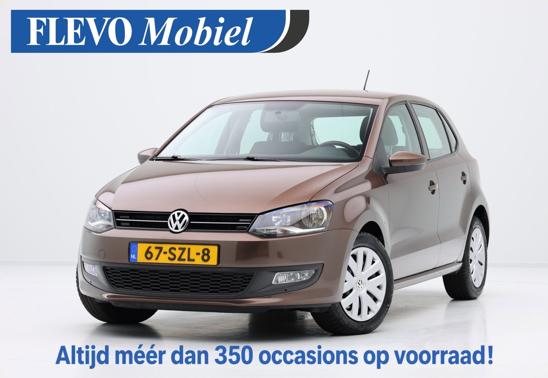Foto 2 van Volkswagen Polo 1.2 TSI Comfortline 5-drs *63.000km!* Airco|