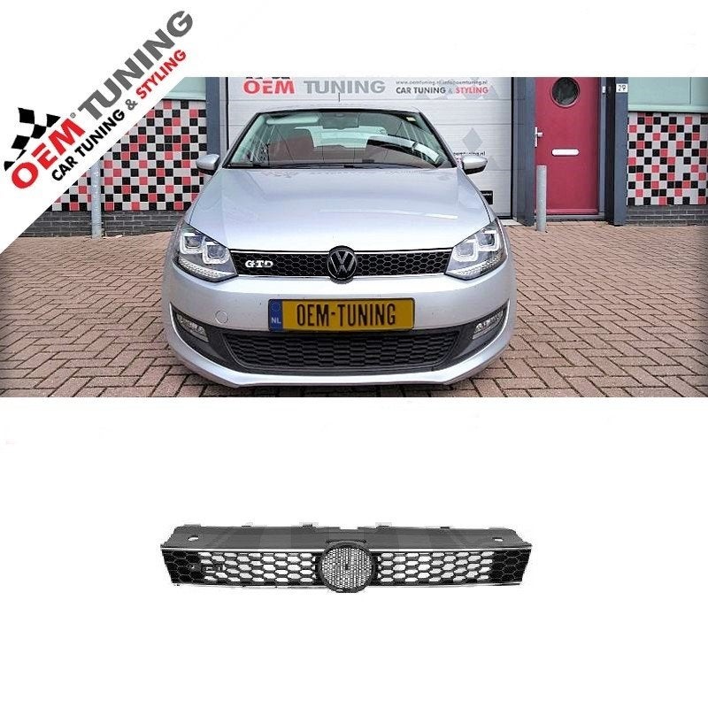 Grille geschikt voor POLO 6R & 6C | GTD-LOOK |, Ophalen of Verzenden