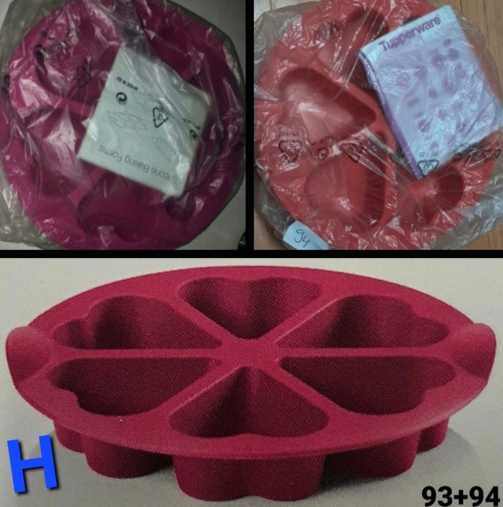 Tupperware MFV Siliconen Bakvormen 24,95 per stuk (2), Huis en Inrichting, Keuken | Tupperware, Overige kleuren, Overige typen