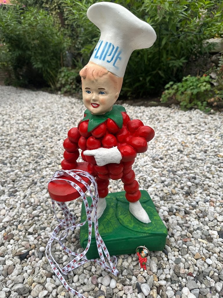 Vintage beeld:  FLIPJE TIEL... Zeldzaam, Ophalen, Zo goed als nieuw