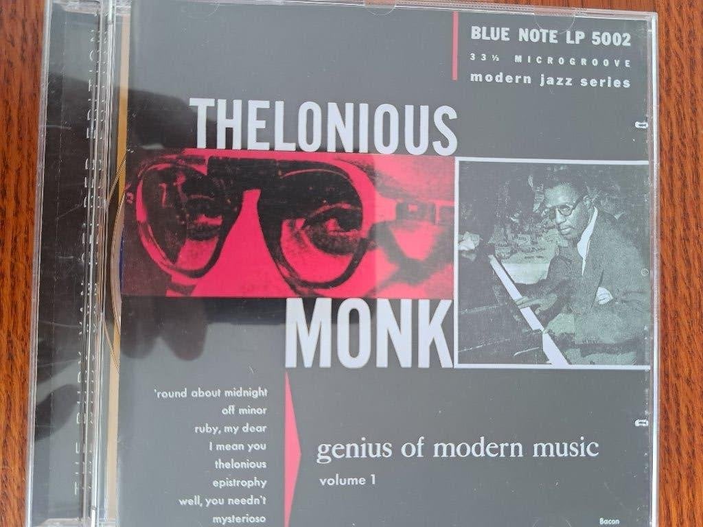 Thelonious Monk – Genius of Modern Music Vol. 1 CD, Ophalen of Verzenden, Gebruikt, Jazz