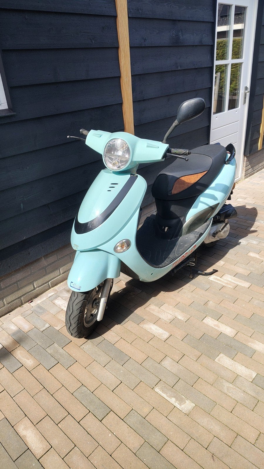 Werkende scooter geel kenteken 4 tak, Ophalen, Gebruikt, Benzine