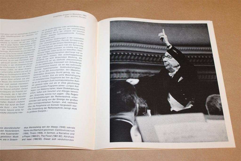 Musica Viva 1965 — Stravinsky Concertprogramma, Ophalen of Verzenden, Gelezen, Artiest