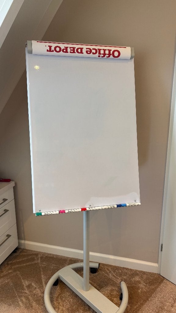 Flipover - Whiteboard verrijdbaar, Diversen, Ophalen, Mobiel, Zo goed als nieuw, Whiteboard
