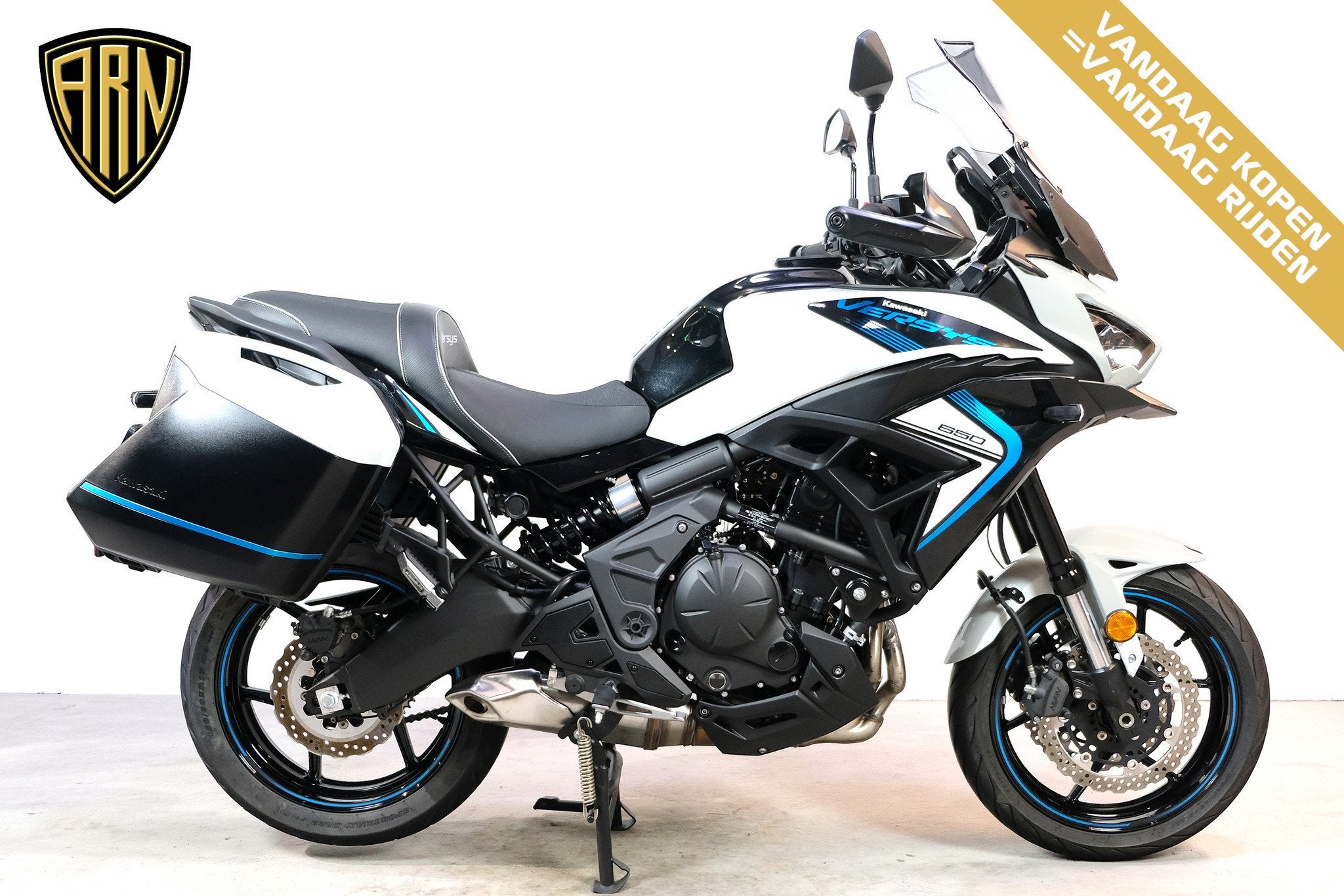 Kawasaki Versys 650 Tourer (bj 2025), ABS, 649 cc, Meer dan 35 kW, Toermotor