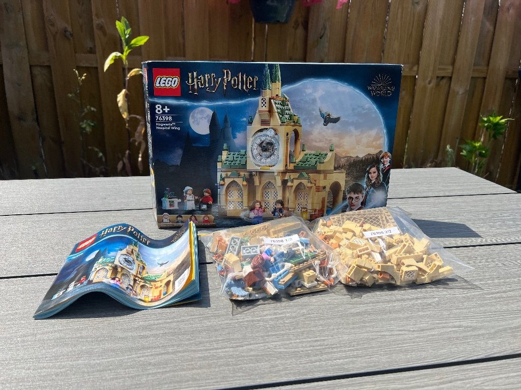 LEGO 76398 Hogwarts: Hospital Wing, Lego, Harry Potter, Ophalen of Verzenden, Zo goed als nieuw